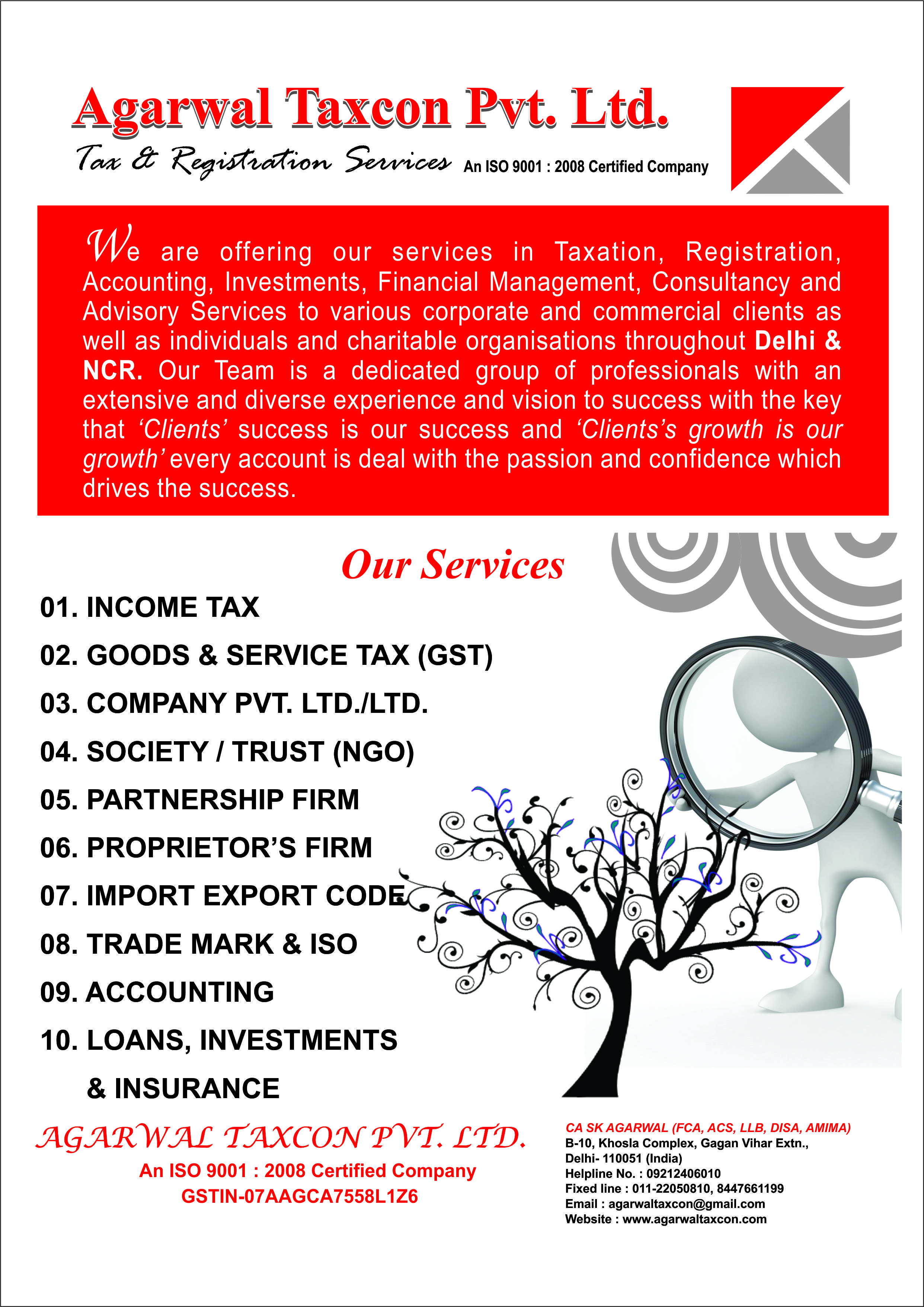 GST Registration in Laxmi Nagar